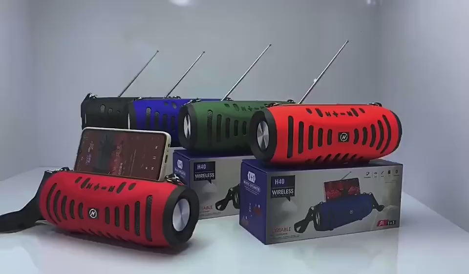 Wireless Bluetooth Speaker High Power Portable Car