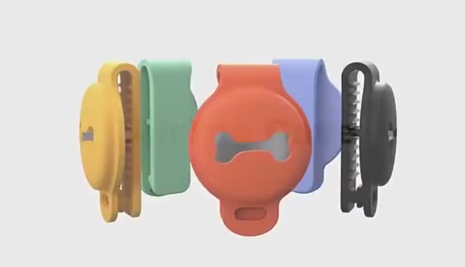Silicone Protective Cover Anti-lost Locator Tracke